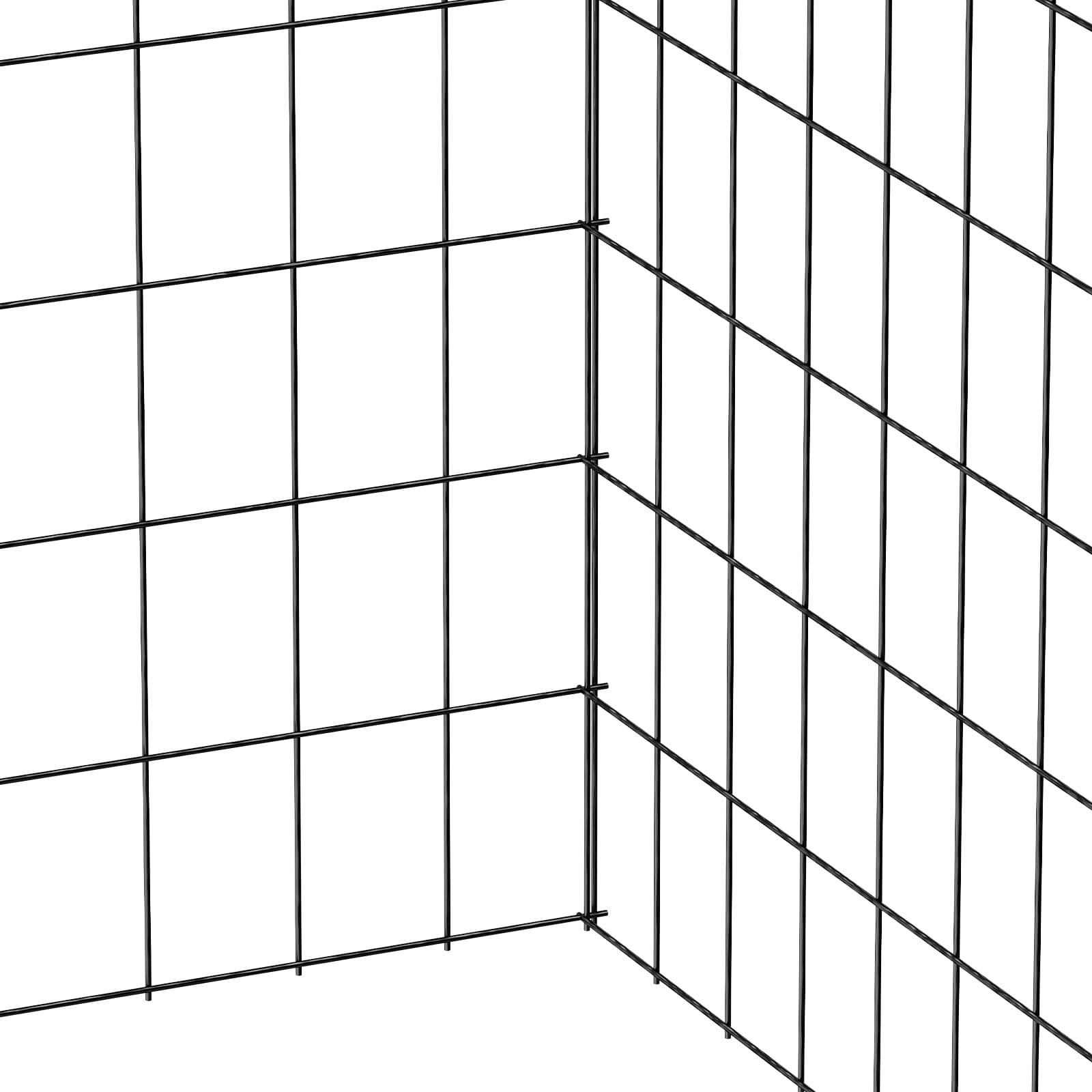 Galvanized Steel Hardware Cloth Mesh Garden Fencing Wire Roll_voghion.com